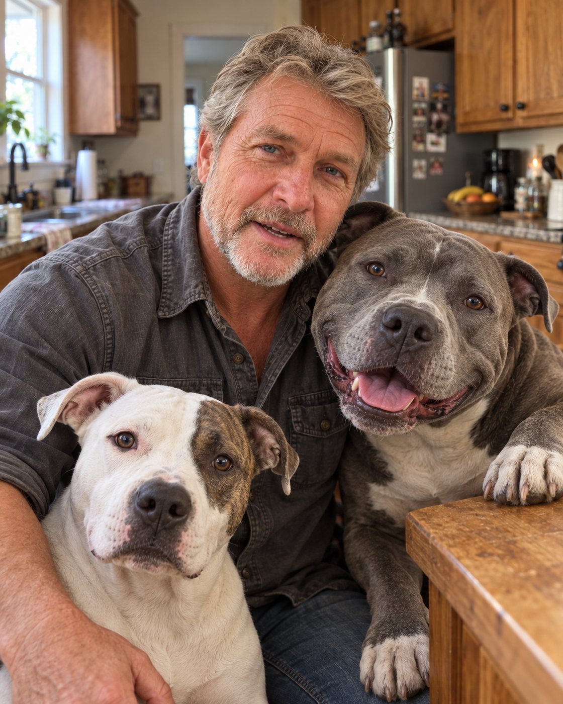 Marcus · Pitbull Dog Dad