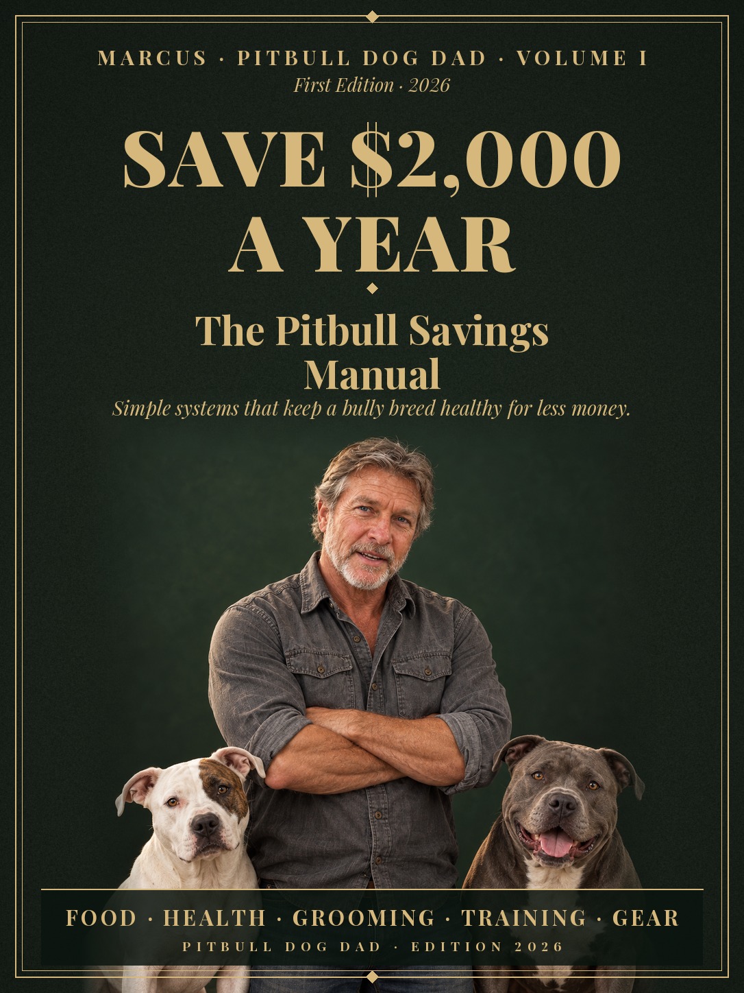 The Pitbull Savings Manual cover